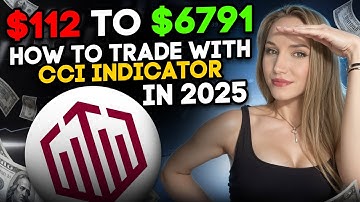 How to use CCI Indicator in Quotex 2025 | Binary Options Tutorial for beginners