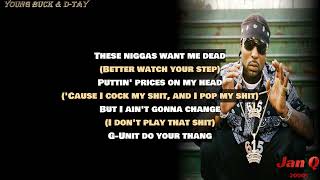 Young Buck - Prices On My Head (Lyrics)