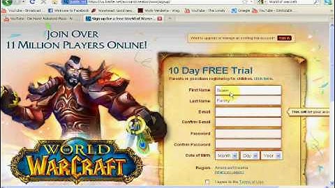How to get FREE wow game time!
