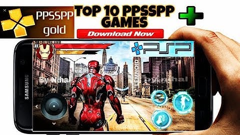 Top 10 PSP/ppsspp Games for Android||High Graphics||Best psp emulator Games download,offline,2019