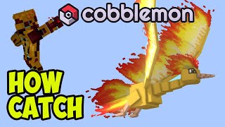 Minecraft How to Get MOLTRES in Cobblemon (FAST)