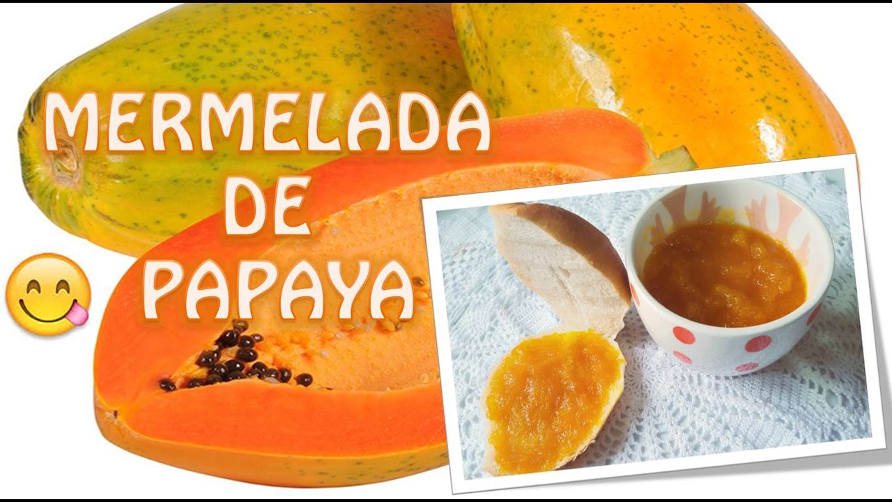 MERMELADA DE PAPAYA
