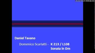 Scarlatti K213 (L108) Guitar - Daniel Tavano.avi