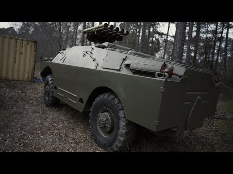 Video: BTR-60/70/80-familie in gevecht