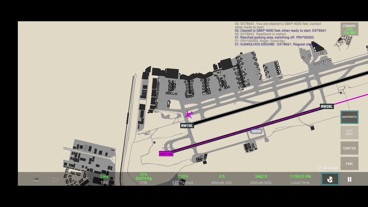 RFS SAÍDA DE GUARULHOS SP ATE ARACAJÚ SE PRIMEIRA PARTE
