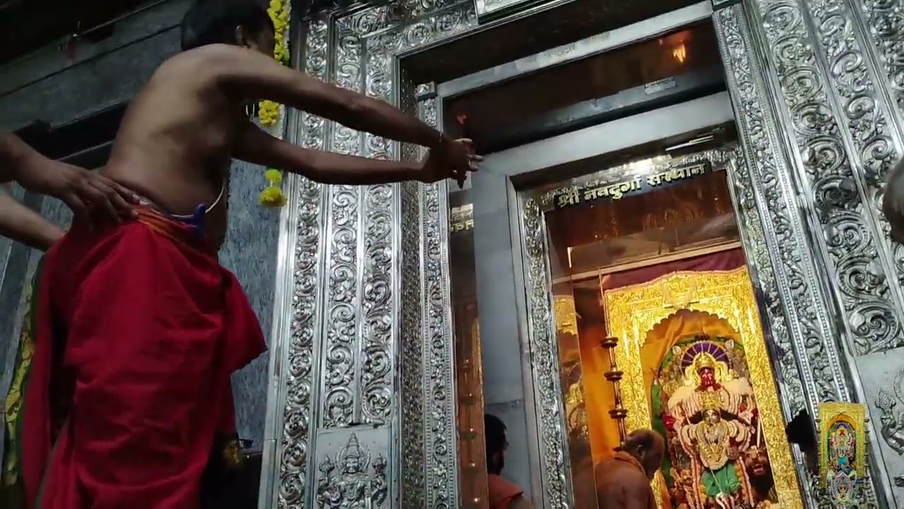 Dasara mahotsav darshan seva Shri navadurga temple Mavinkurve 2024
