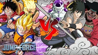 Jump Force Pits Goku vs. Naruto vs. Luffy in 3v3 Fighting Game Madness -  MEGATechNews
