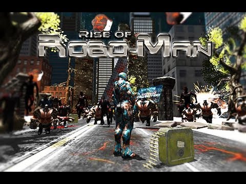 Rise of Robo-Man