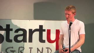 Patrick Collison (Stripe) at Startup Grind Silicon Valley