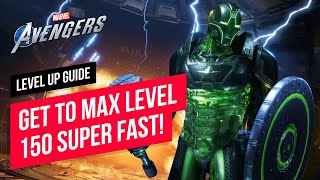 Marvel's Avengers | Get to MAX level 150 SUPER FAST!