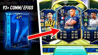 FIFA 23 25 x 93+ EFIGS TOTS Upgrade Packs!