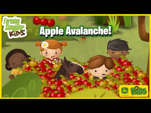 Horses, Pigs & Chickens Play On The Farm! | Farming Simulator Kids | John Deere Kids