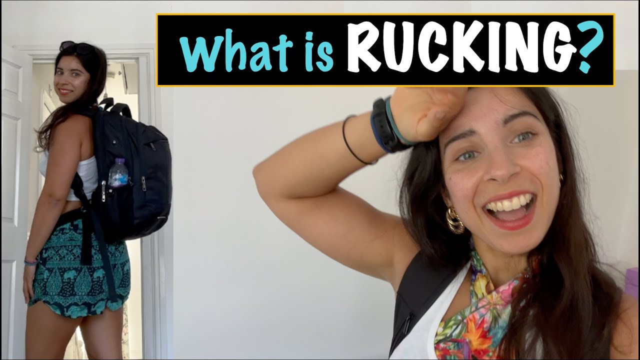 What's the hype with RUCKING? what is it? **My Experience** YouTube