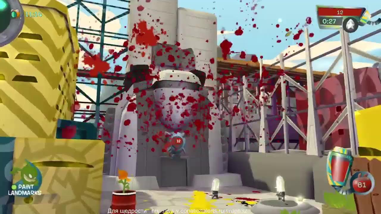 de Blob .PC. Стрим 01.