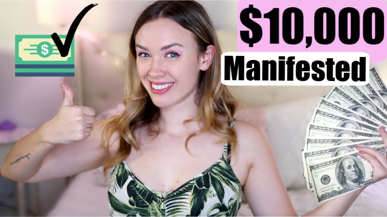 If I Wanted To MANIFEST $10,000 A MONTH, Here's What I'd Do (3 Steps)