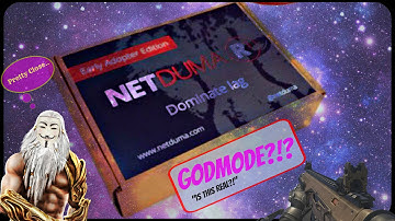 (Godmode?) NetDuma R1 with the "Holy" Puncher!!
