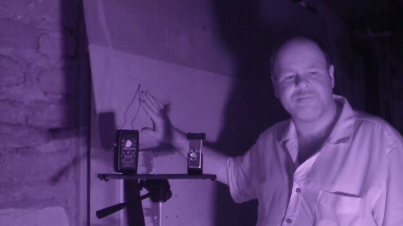 Vparanormal1 Returns to the Haunted Angel Center with Compelling Paranormal Evidence