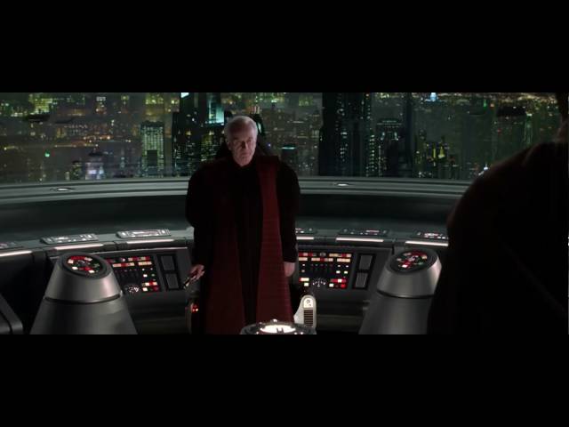 (HD 1080p) Mace Windu vs. Darth Sidious u0026 Anakin Skywalker class=