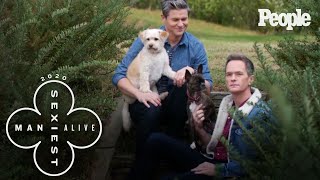 Neil Patrick Harris & David Burtka On How Dogs Have Brought 'Unconditional Love' To Family | People