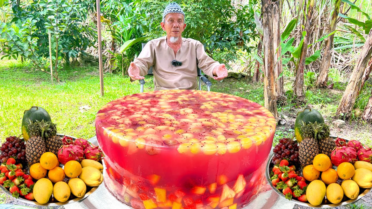 KEK AGAR AGAR BUAH ‼️ agar agar paling besar