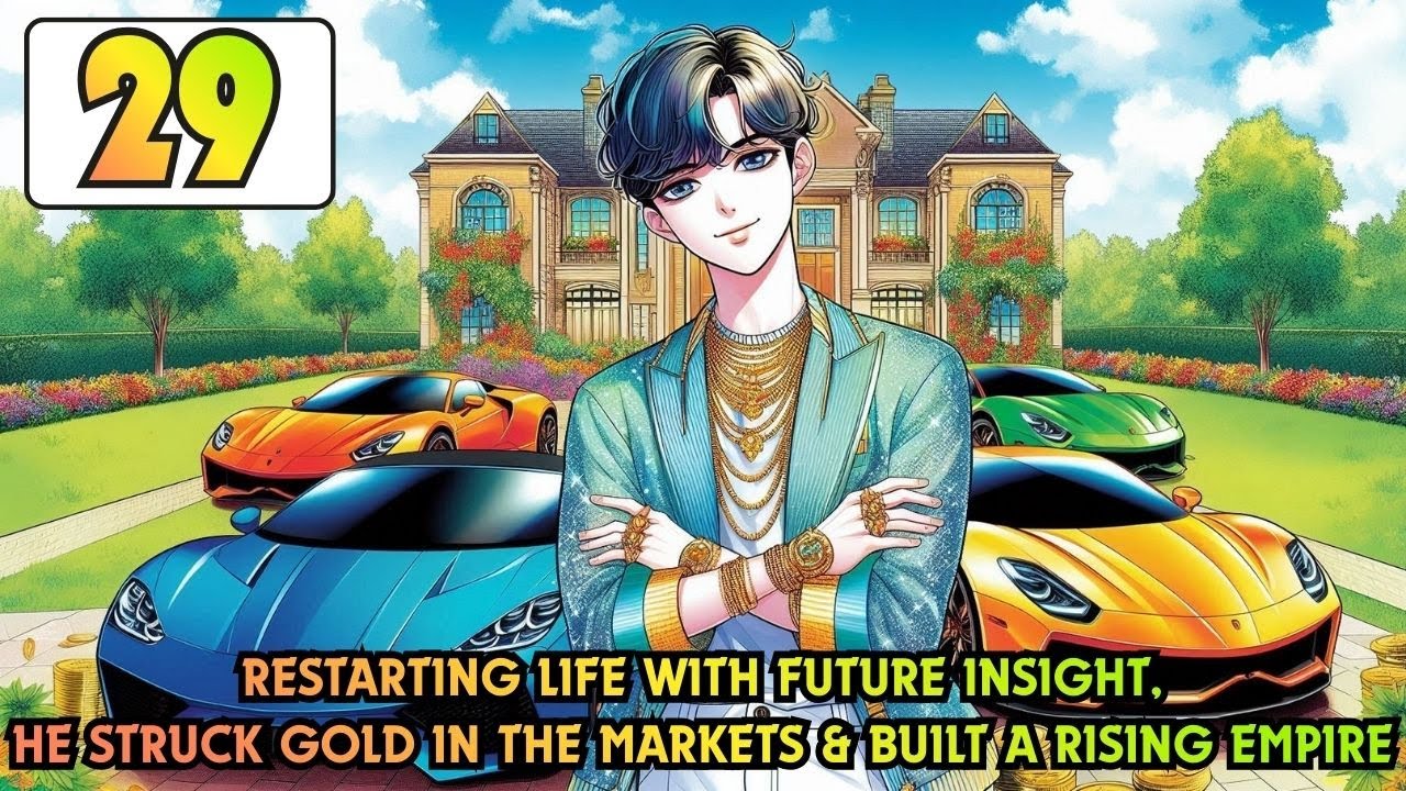 Restarting Life With Future Insight, He Struck Gold in the Markets & Built a Rising Empire 29