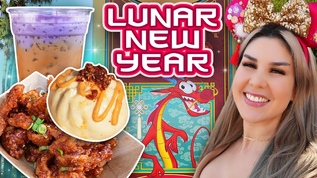 LUNAR NEW YEAR FESTIVAL 2024! WHAT FOOD TO EAT & Fun Entertainment