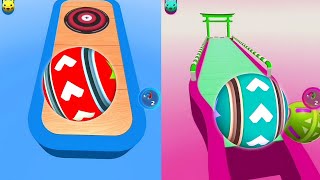 🔴🚀Rolling Ball Sky Adventure Vs Reversed Gameplay SpeedRun Walk-through Level 181 screenshot 1
