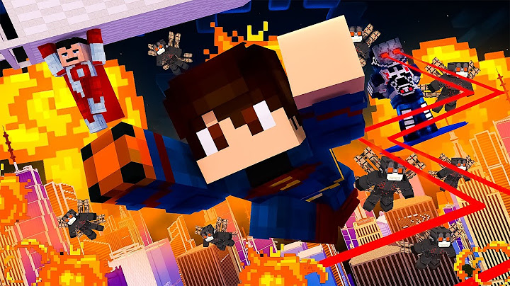 New Series of HEROES 𝗡𝗢 Minecraft Hero War Ep. 1 ‹ Ine ›