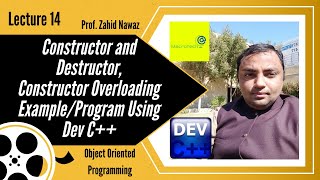 What is Constructor Overloading? Urdu / Hindi | Lecture 14