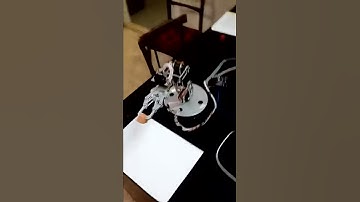 Robotic arm with Road32 board, based on ATmega 168p controller and OpenCV