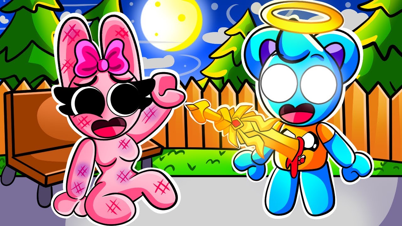 ¡Jugando como un BEBÉ INMORTAL PROTECTOR en Roblox Snapchat!