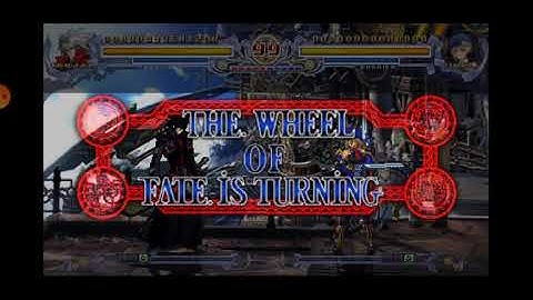 Blazblue Calamity Trigger Arcade Mode Playthrough: Ragna