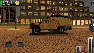 Emergency driver sim city hero gameplay screenshot 5
