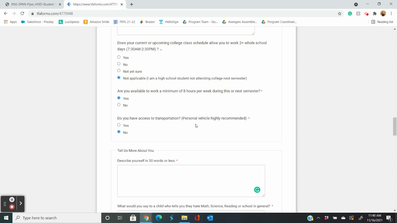 Application Guide HISD Student Teacher Corps YouTube Application Guide HISD Student Teacher Corps YouTube