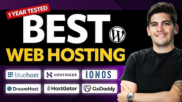 BEST Web Hosting For WordPress (2025)! 🖥️