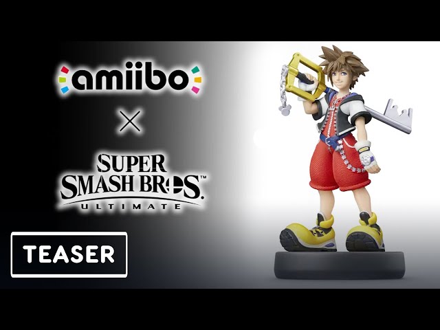 Nintendo amiibo Sora (Kingdom Hearts) Super Smash Bros. Series