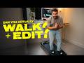 Editing while Walking is Harder than you think