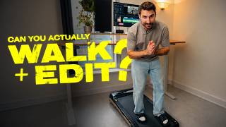 trying to hit 10k steps while working