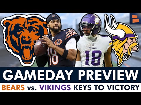 Chicago Bears vs. Minnesota Vikings Preview, Prediction, Keys To Victory, Final Injury Reports | MNF