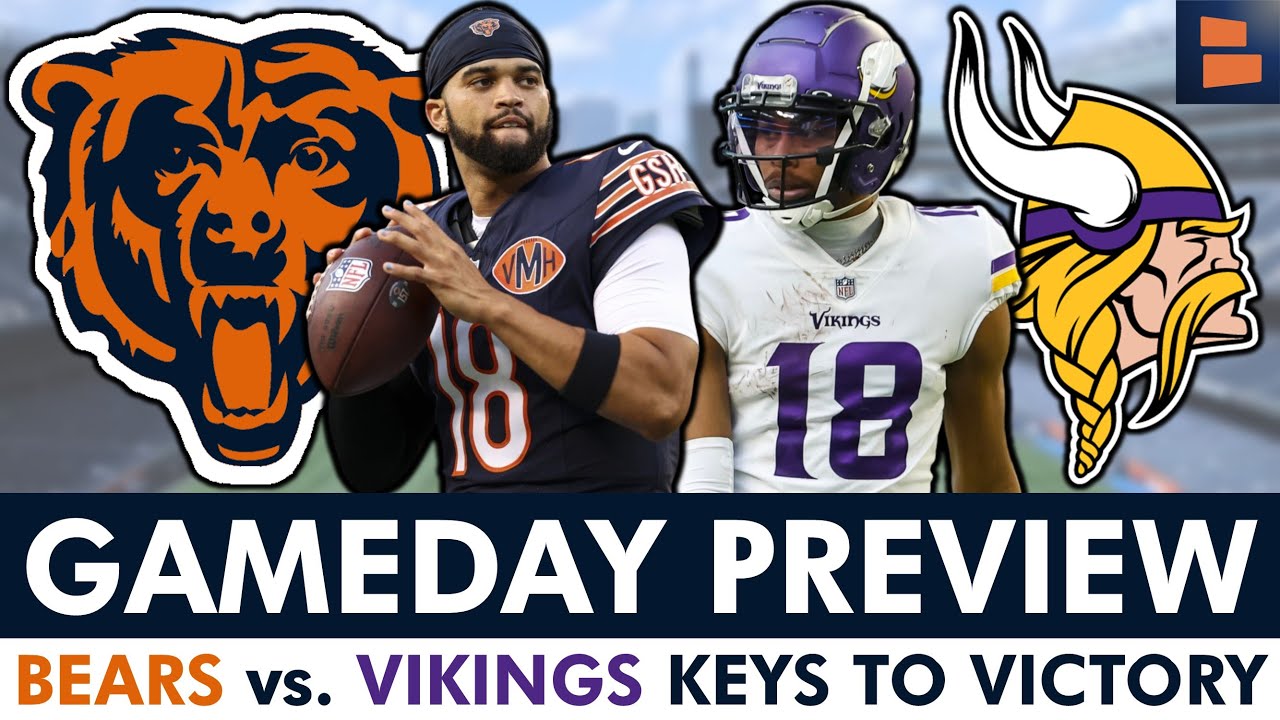 Chicago Bears vs. Minnesota Vikings Preview, Prediction, Keys To Victory, Final Injury Reports | MNF