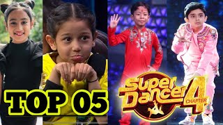 Super Dancer Chapter 4 Top 05 | Florina - Sanchit - Neerja - Soumit - Esha | Super Dancer 4