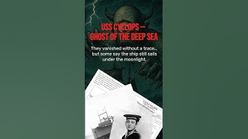 🔱 USS Cyclops — Ghost of the Sea | Vanished Without a Trace #darkcorridors #facts #terrifyingtales