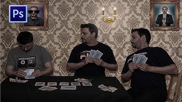 Clone Yourself using Photoshop