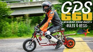 GPS660 Minibike Drag Race 2024 Invitation &amp; Guide