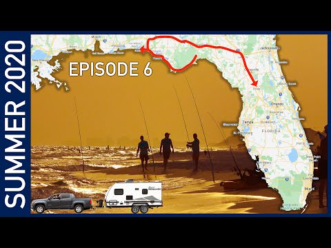 Florida Panhandle: The Forgotten Coast and the Emerald Coast - Summer 2020 Episode 6