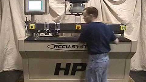 Accu-Systems HPJ CNC Bore Glue Dowel Machine