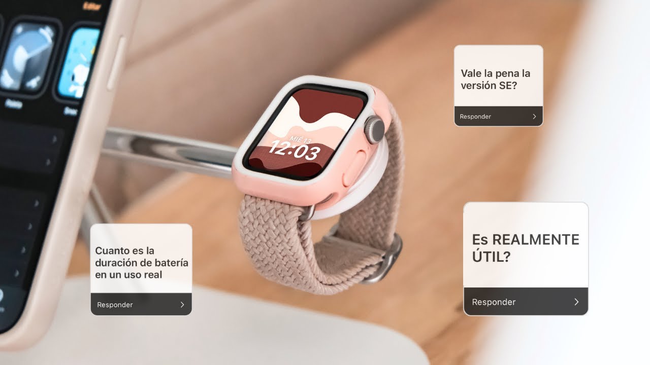 Hay vida más allá del Apple Watch: es un buen momento para comprar un reloj  para tu móvil