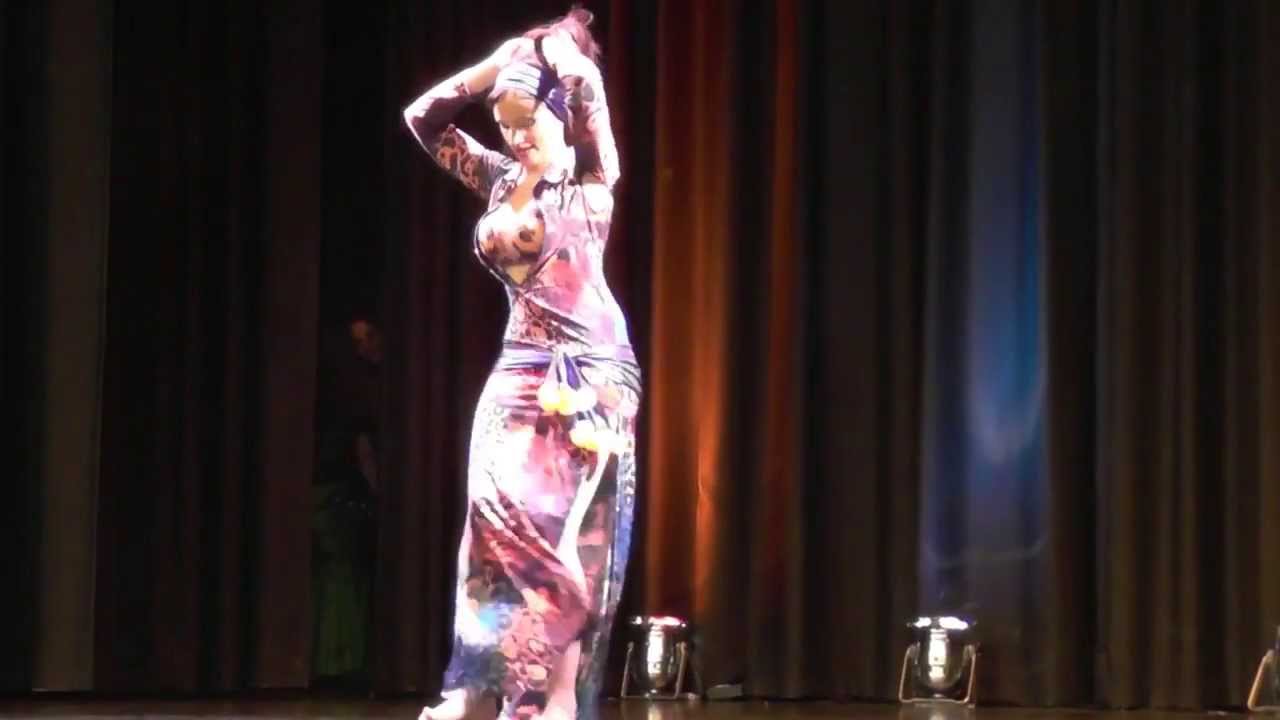 Nadine Shaabi (Oriental Dance) YouTube