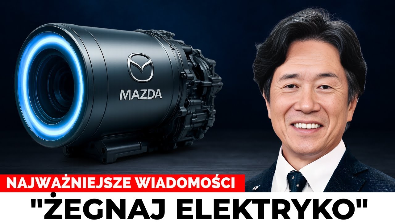 Mazda właśnie zrzuciła bombę: nasz nowy silnik Wankla zniszczy przemysł aut elektrycznych!