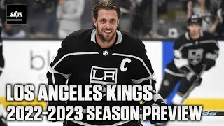 Los Angeles Kings 2022-2023 NHL Season Preview